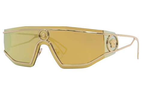 Versace VE2226 Shield Sunglasses .